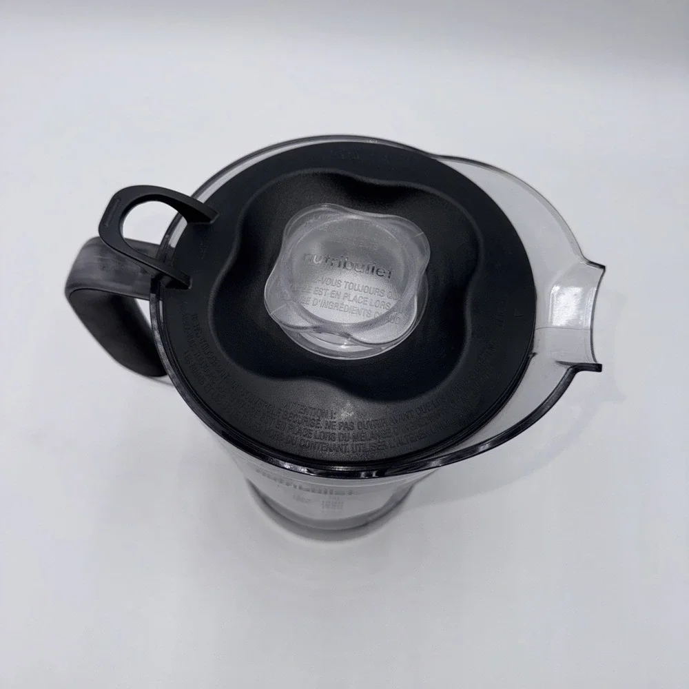 Genuine Oem Replacement 64oz 8 Cup Pitcher W/Lid For Nutribullet Blender NBC-12A